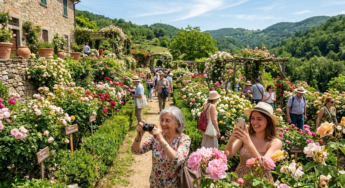Festa delle rose
