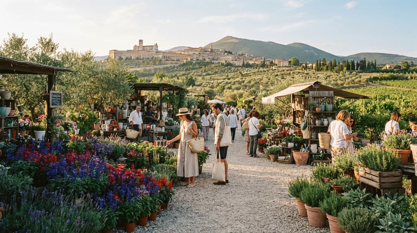 Festa delle salvie e del Giardino - Assisi