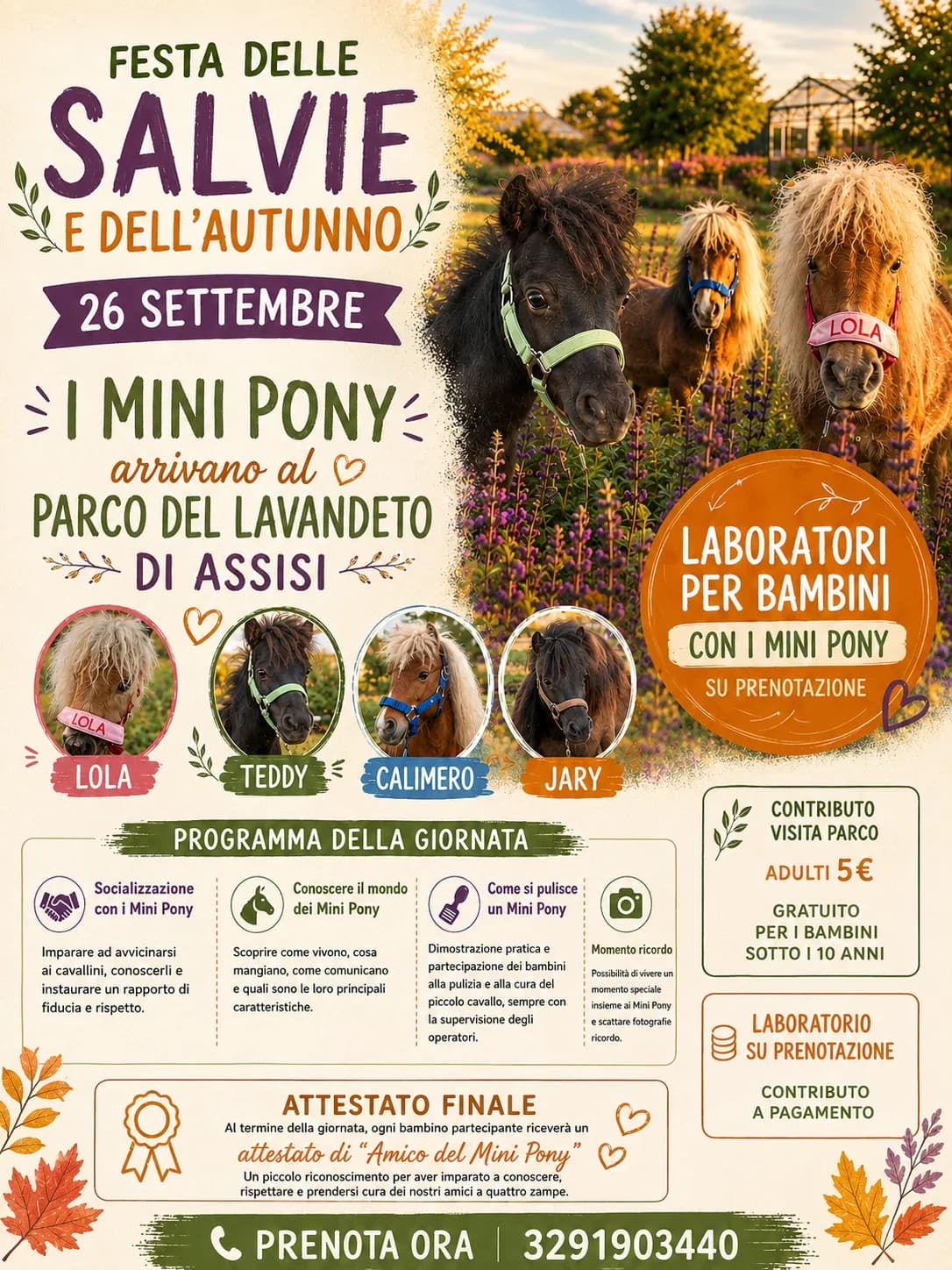 Festa delle Salvie e dell'Autunno (Salbei- und Herbstfest) — foto 3