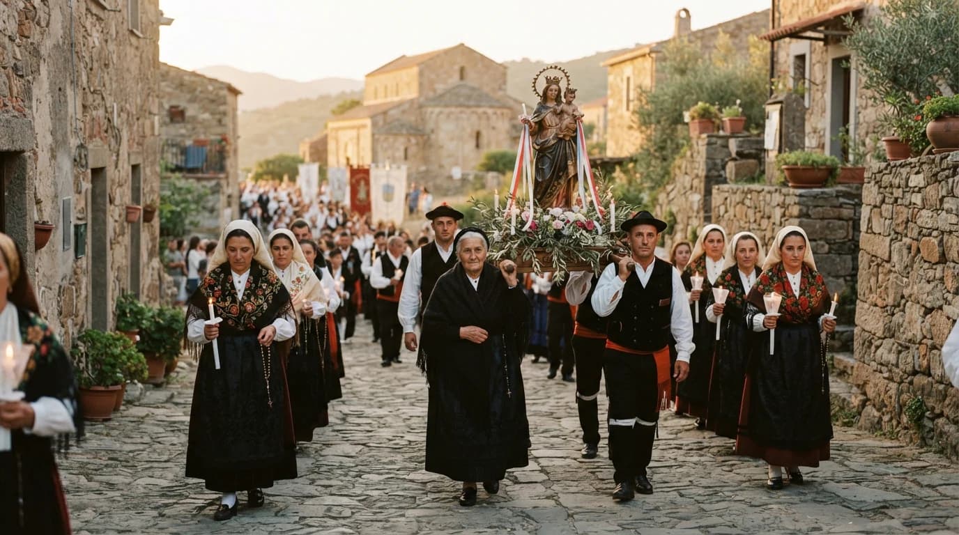 Festa di Nostra Signora di Corte