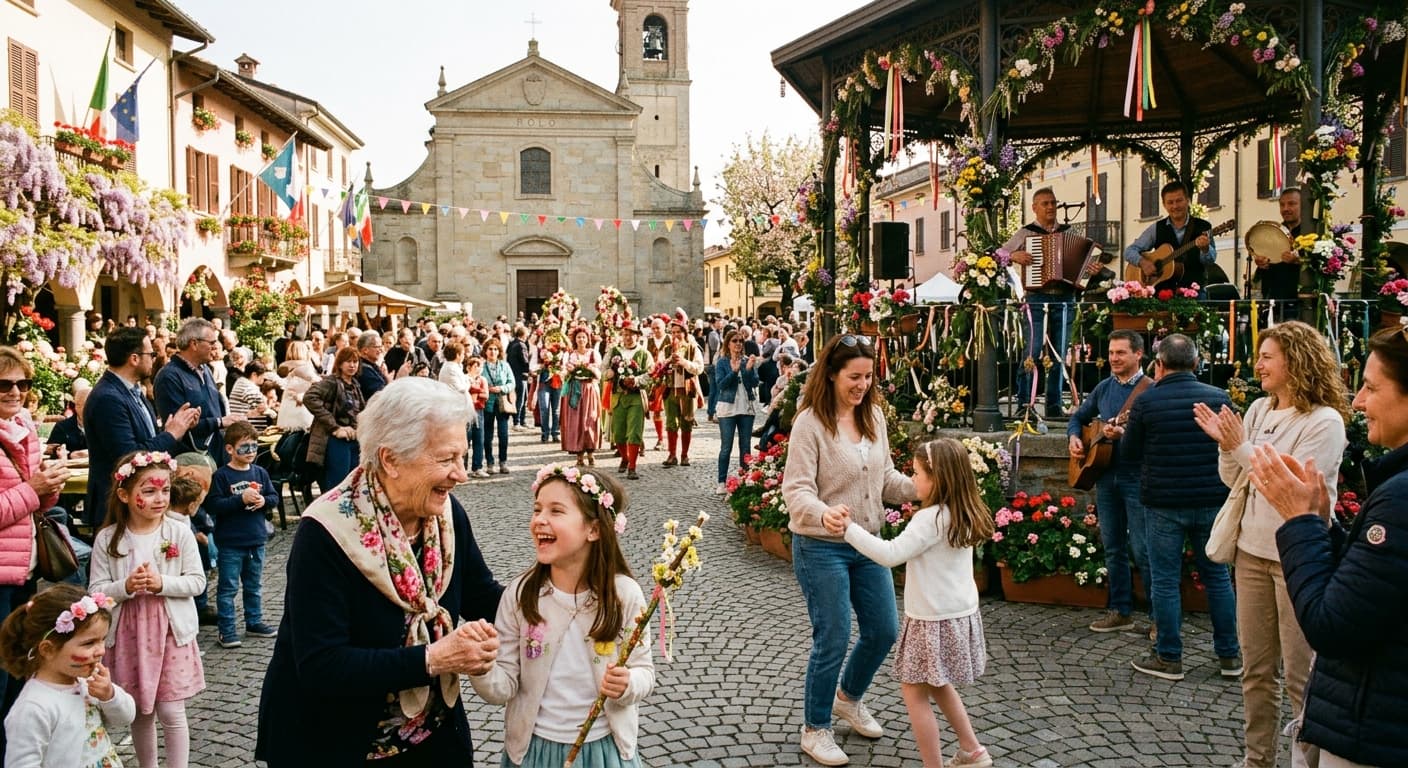 Festa di Primavera a Rolo