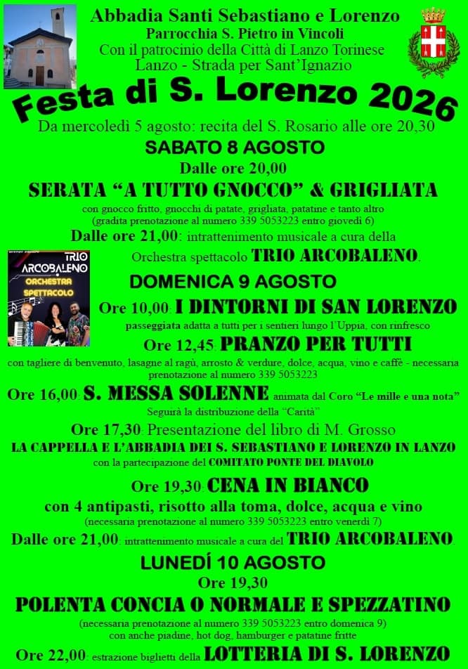 Festa di San Lorenzo 2026 — foto 1