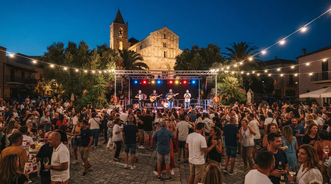 Festa di Santa Maria a Uta con Francesco Renga