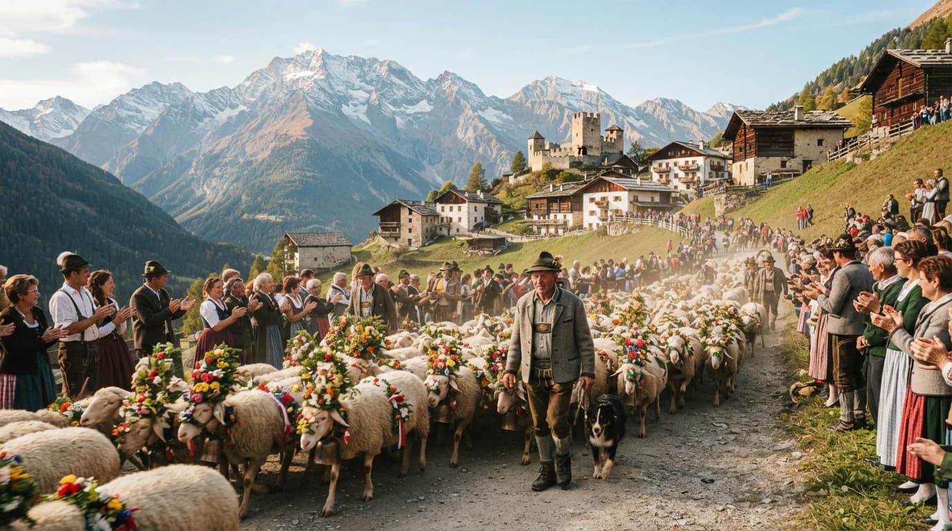 Festa di Transumanza di Montechiaro