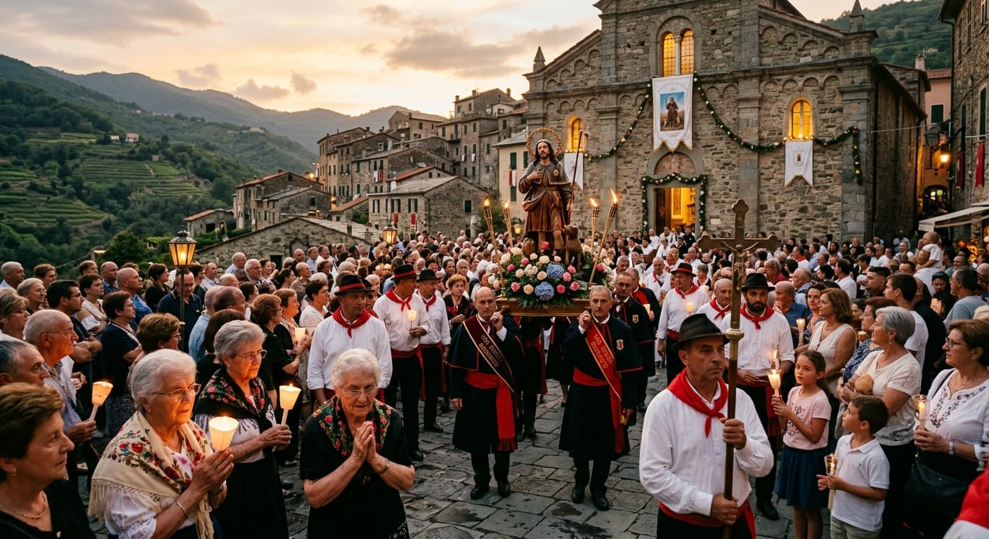 FESTA DU PAISE – SAN ROCCO