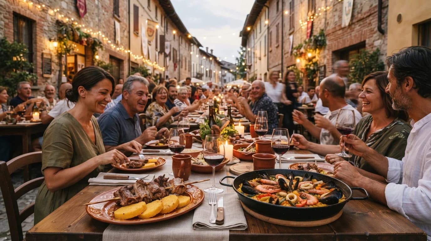 Festa in piazza