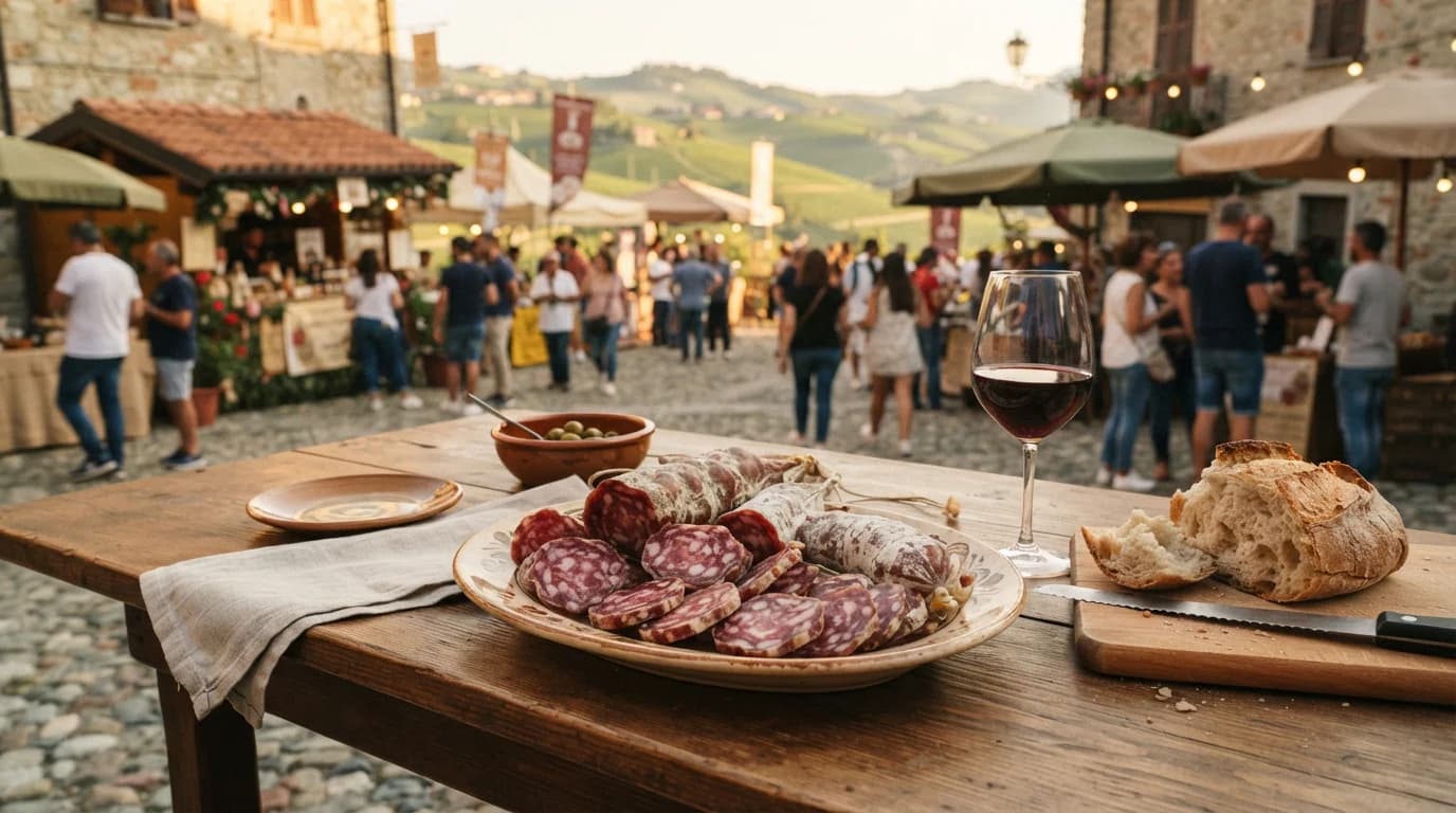 Festa itinerante del salame