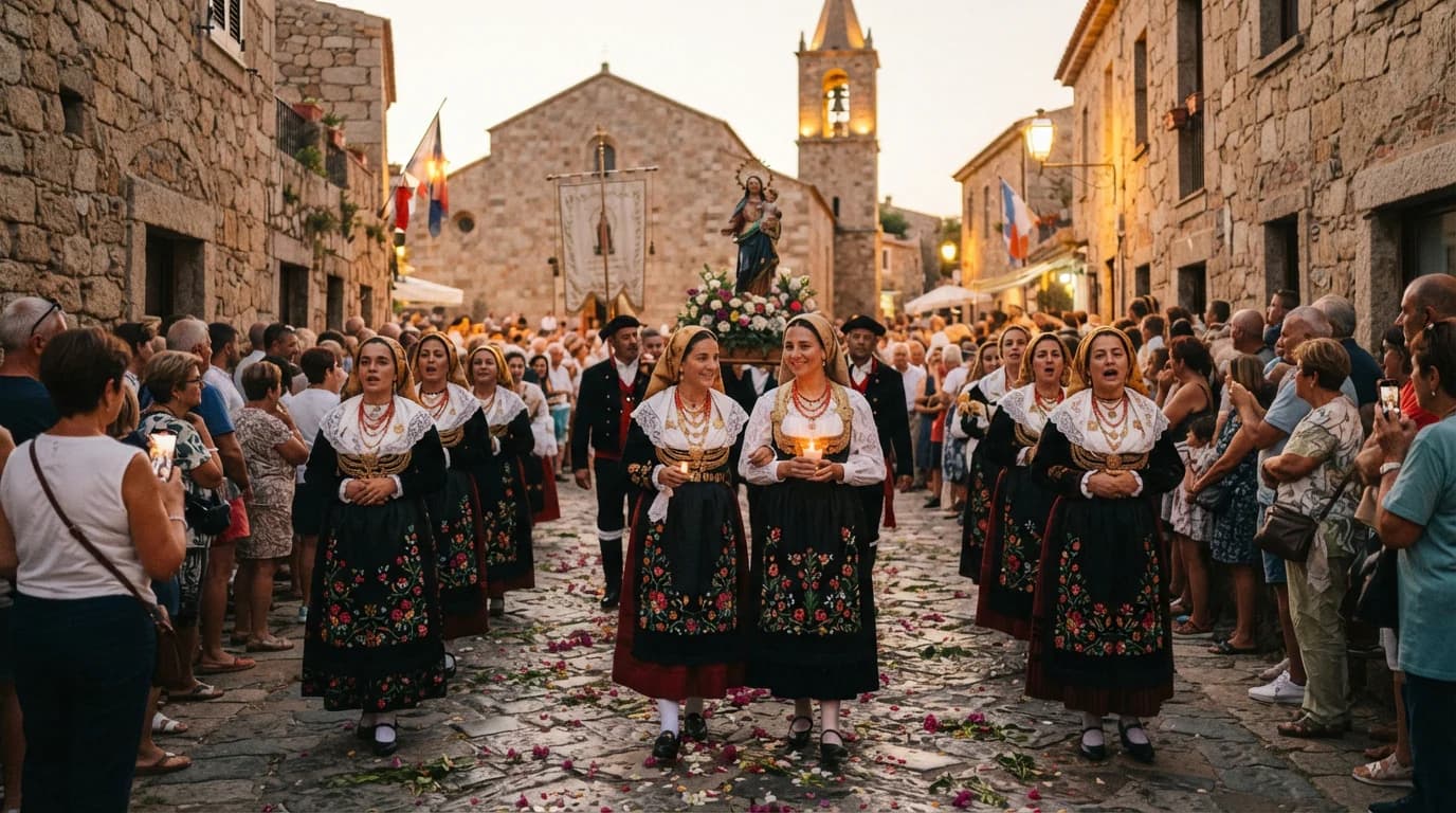 Festa Patronale ad Arzachena