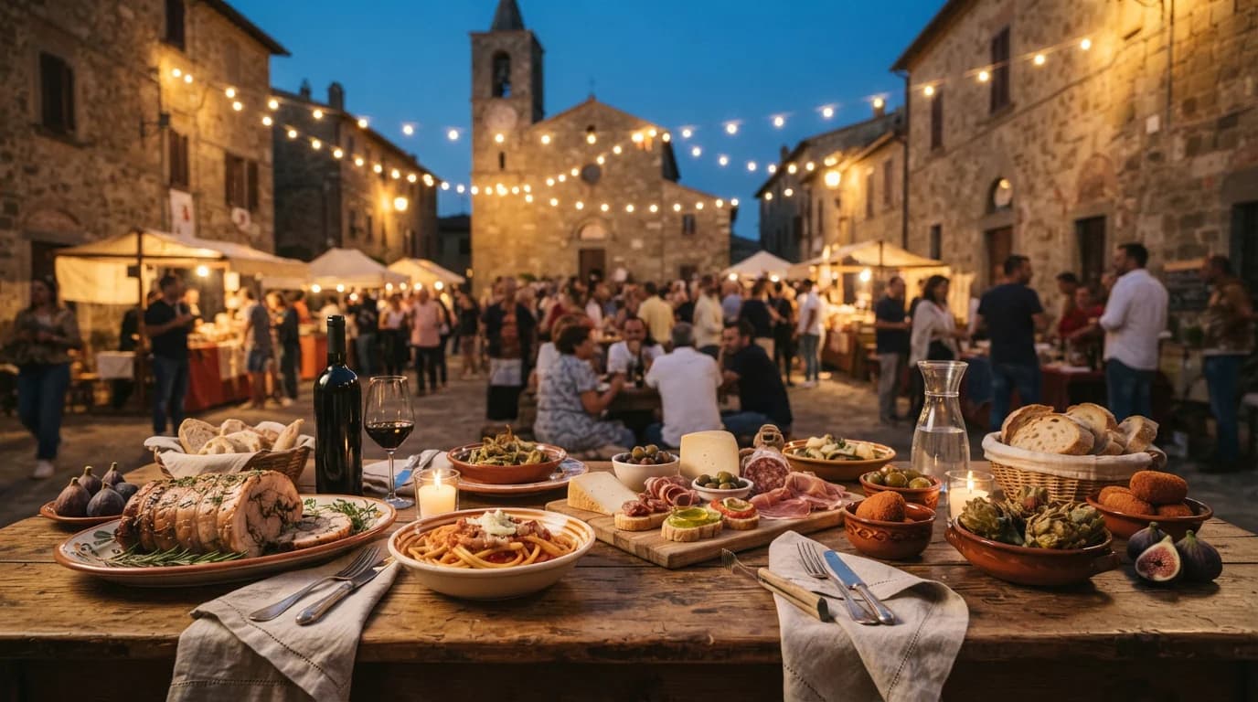Festa Patronale di Santa Maria e Sagra della Cucina Regionale