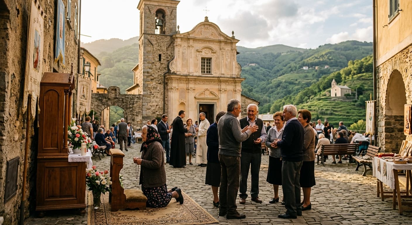 FESTA PATRONALE SANT’ANNA DI NENNO VALBREVENNA