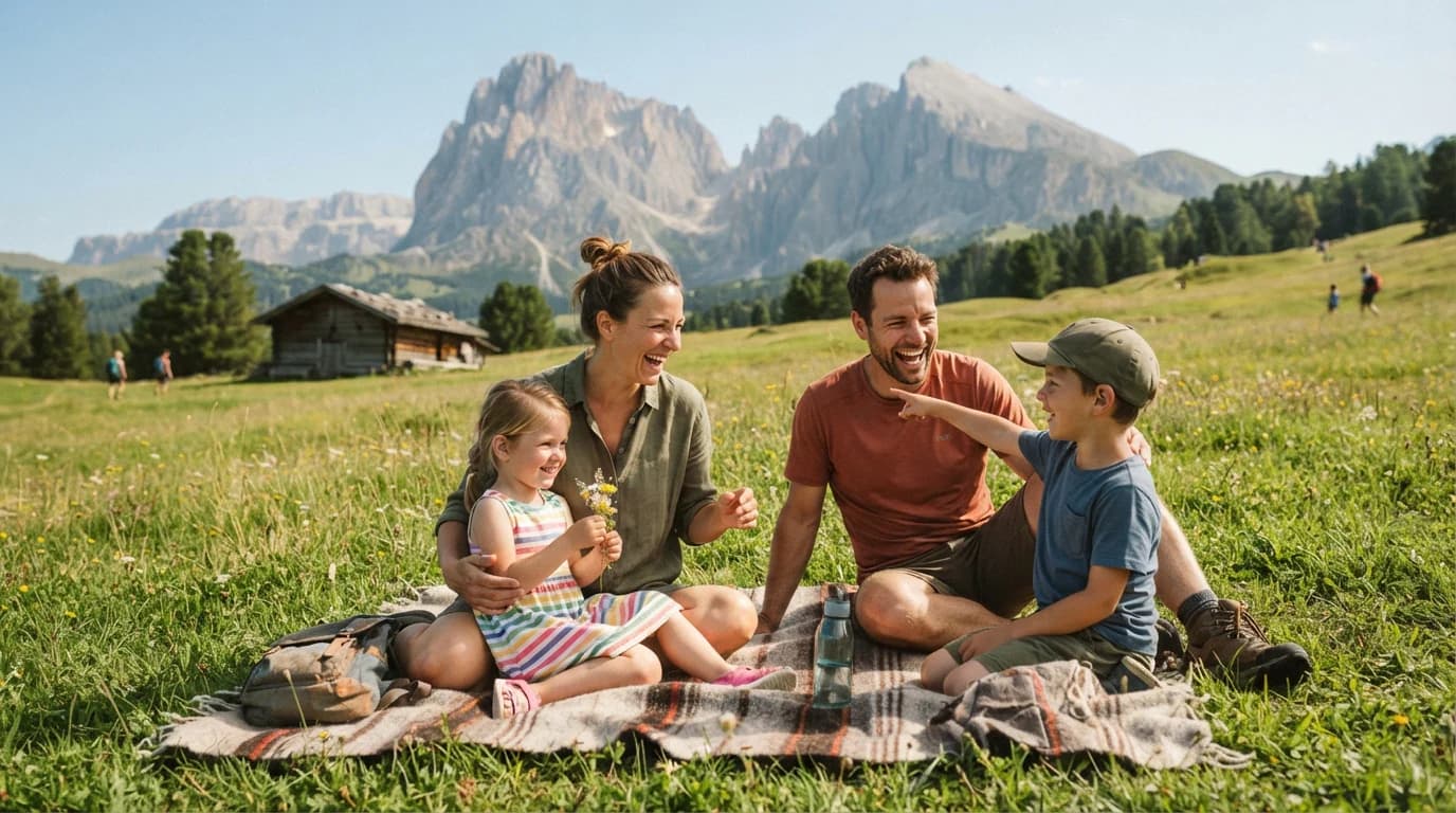 Festa per famiglie a Ladurns – una giornata all’insegna del divertimento