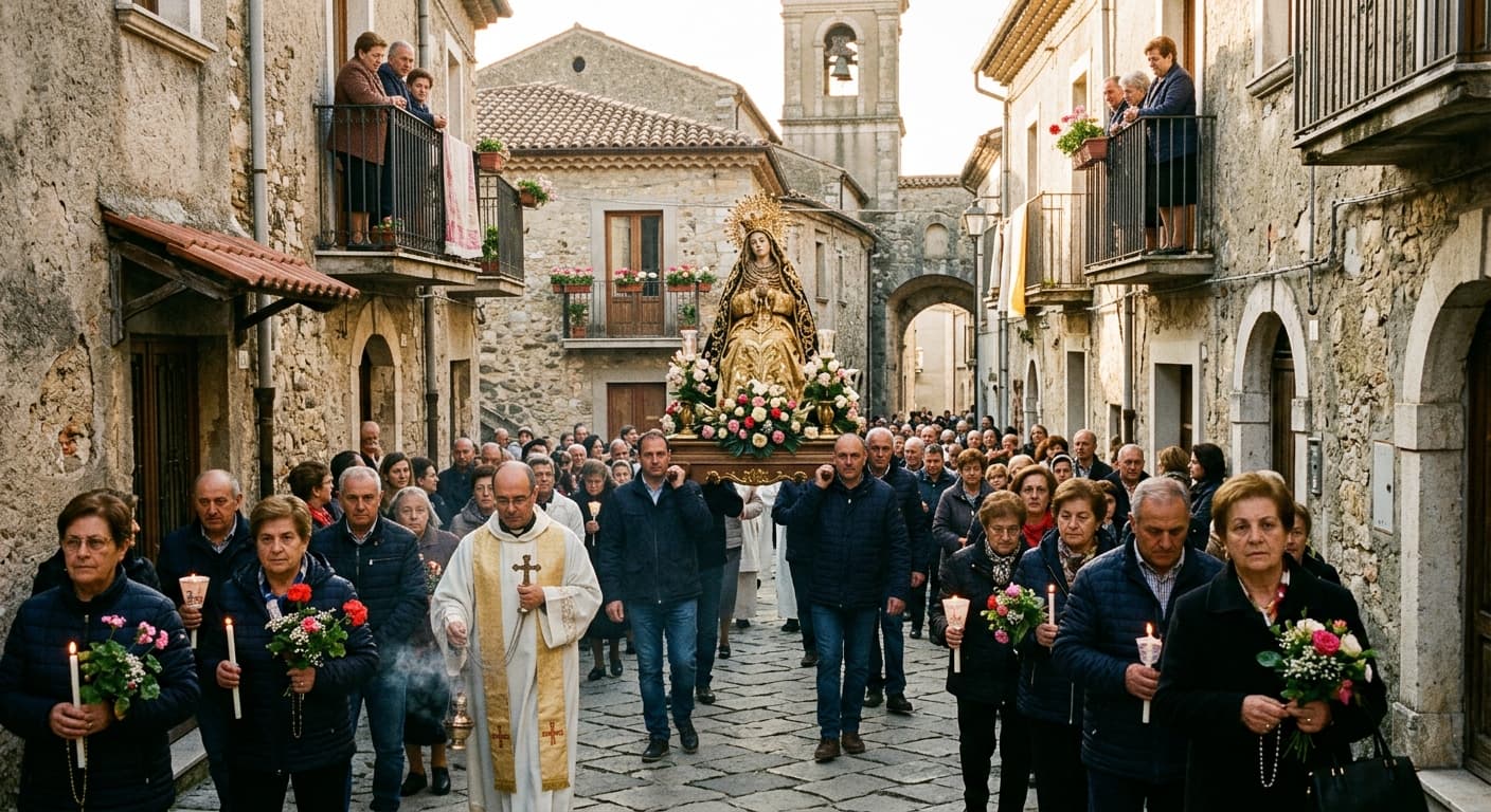 Festa per Maria Santissima di Pagani a Paupisi