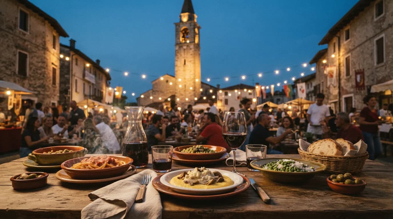 Festa sotto el Campanil