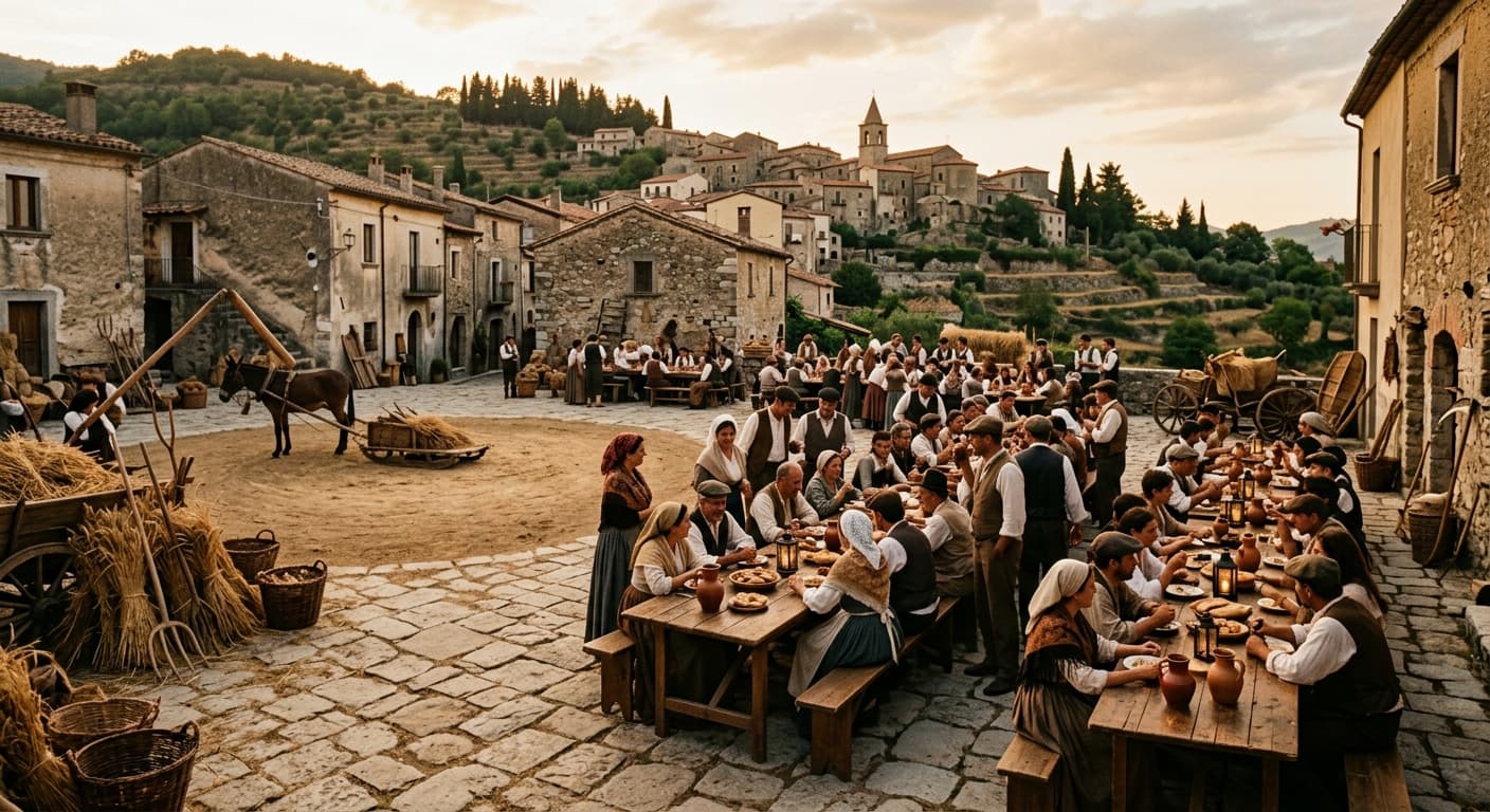 Festa sull'aia
