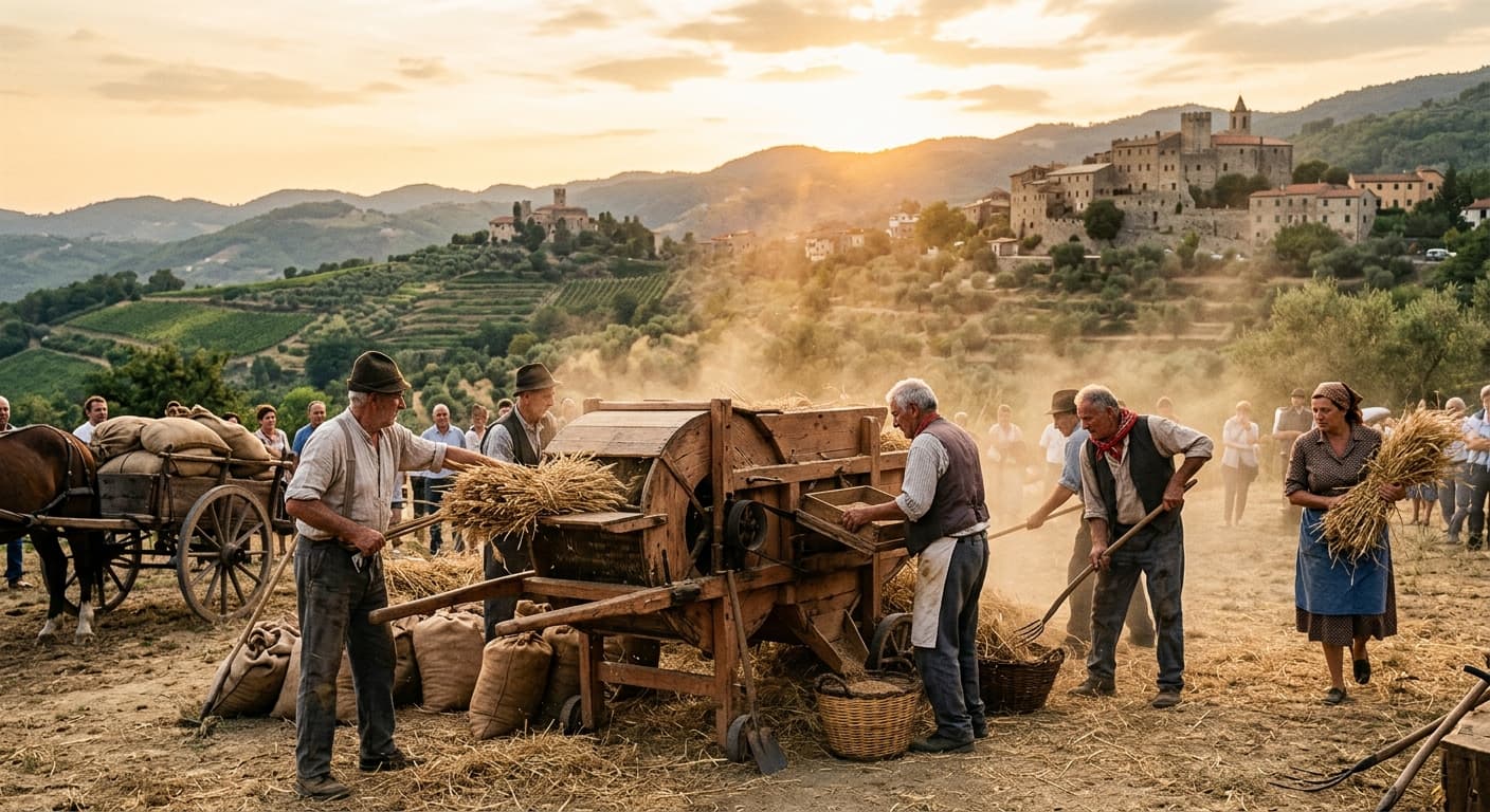 Festa trebbiatura