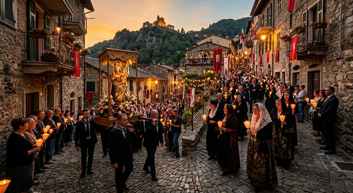 FESTEGGIAMENTI MADONNA DELLA GUARDIA