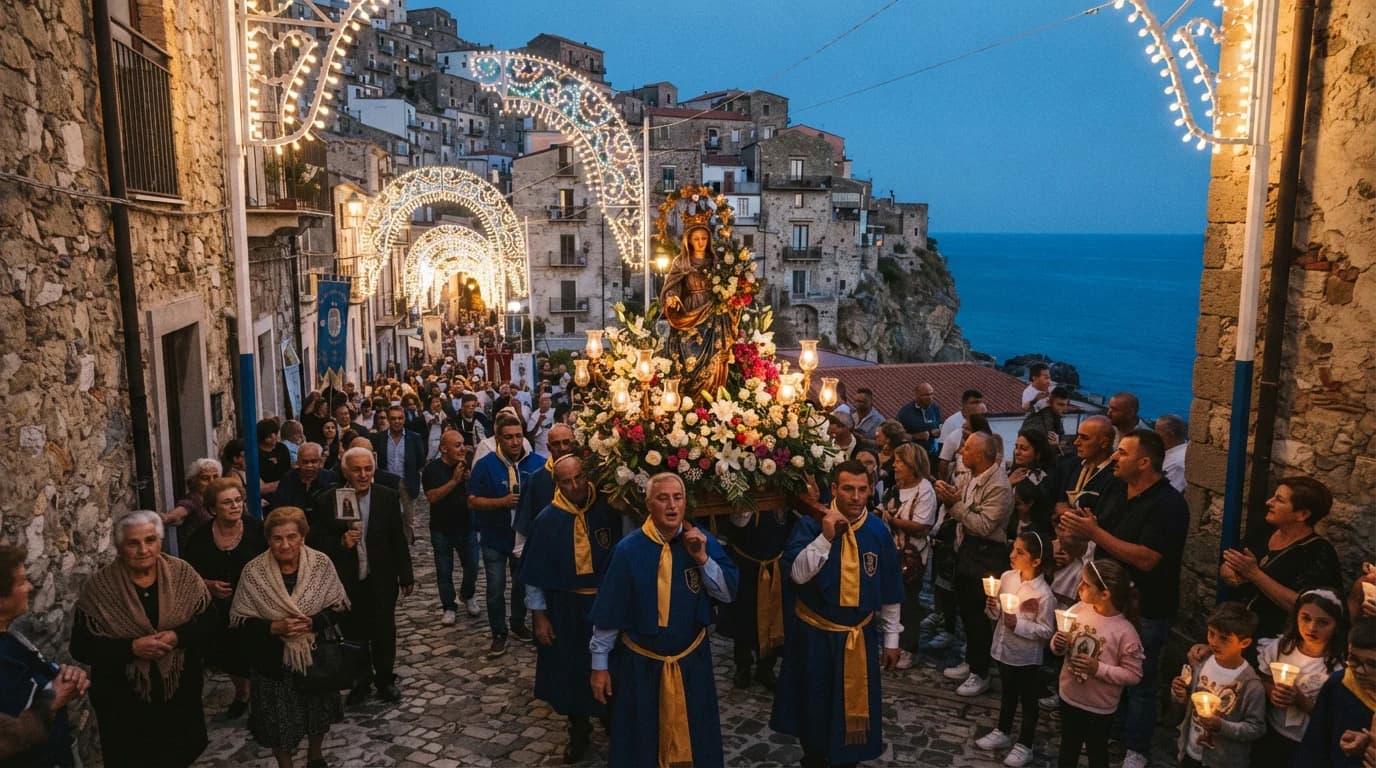 Festeggiamenti Santissima Vergine Madonna del Lauro