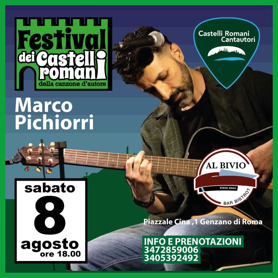Festival dei Castelli Romani della canzone d'autore — foto 8