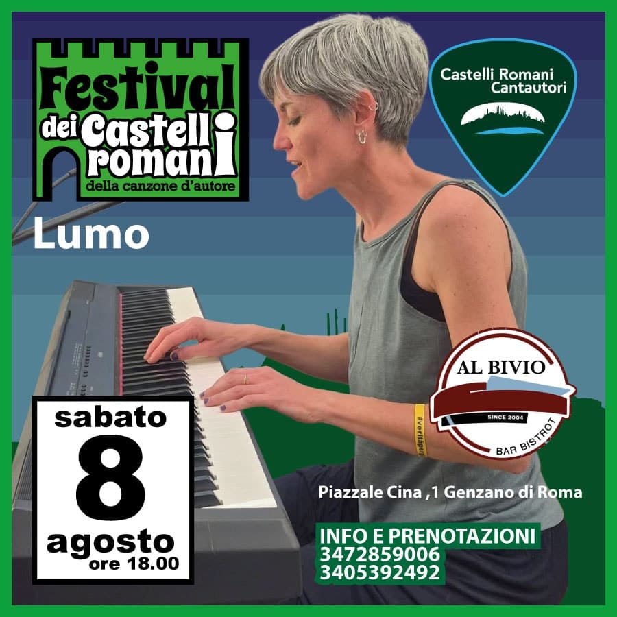 Festival dei Castelli Romani della canzone d'autore — foto 6