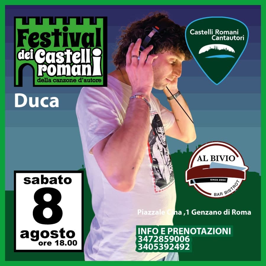 Festival dei Castelli Romani della canzone d'autore — foto 3