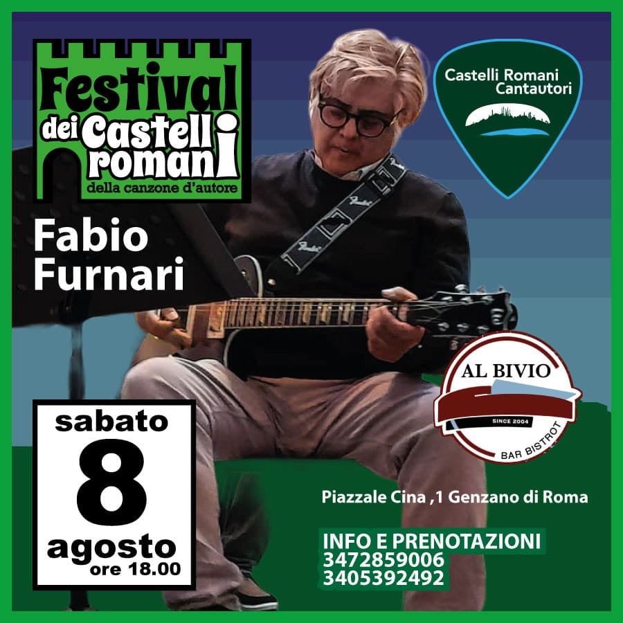 Festival dei Castelli Romani della canzone d'autore — foto 4