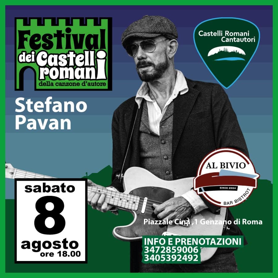 Festival dei Castelli Romani della canzone d'autore — foto 9