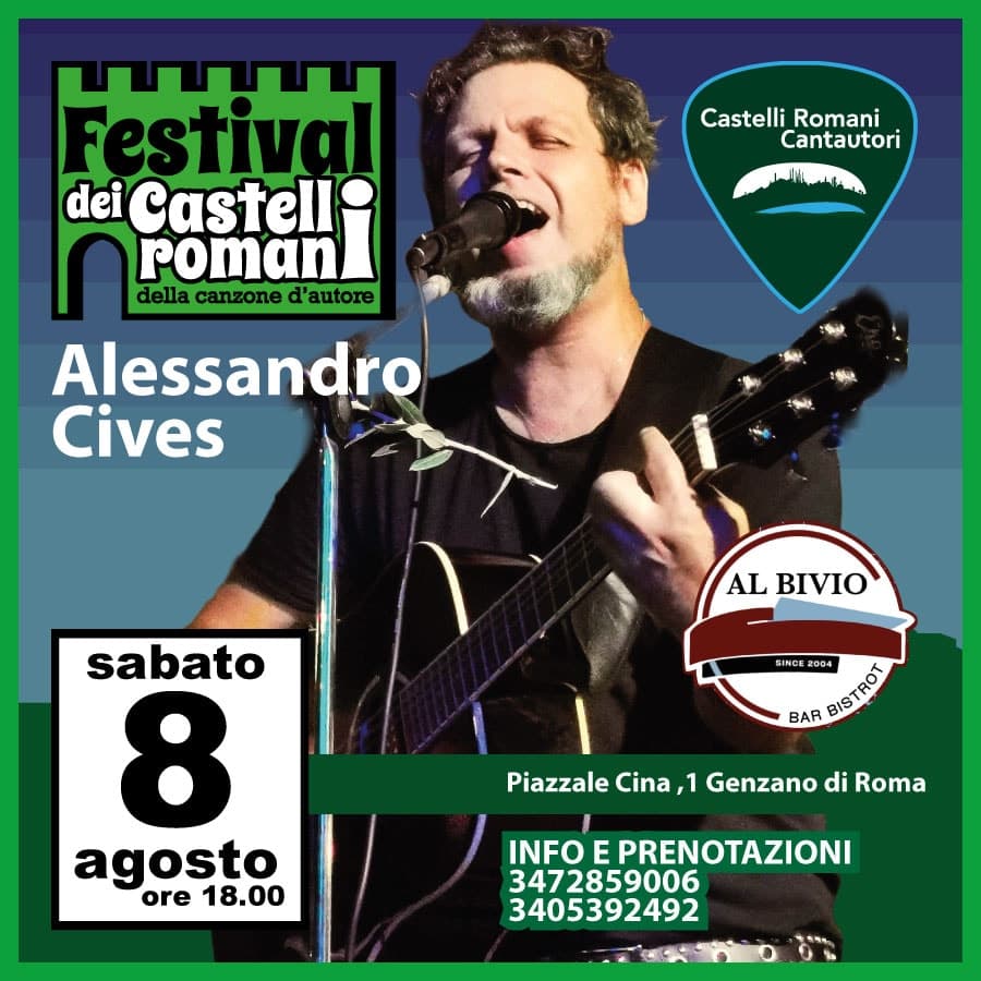 Festival dei Castelli Romani della canzone d'autore — foto 2