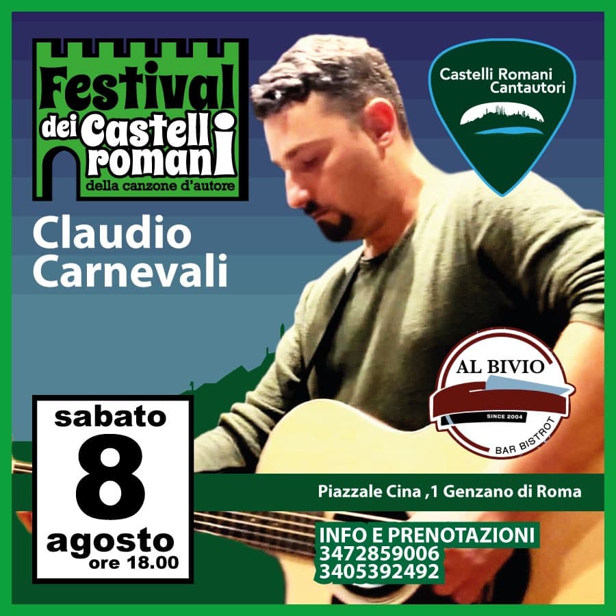 Festival dei Castelli Romani della canzone d'autore — foto 1