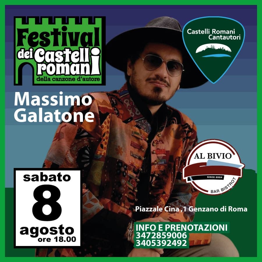 Festival dei Castelli Romani della canzone d'autore — foto 5