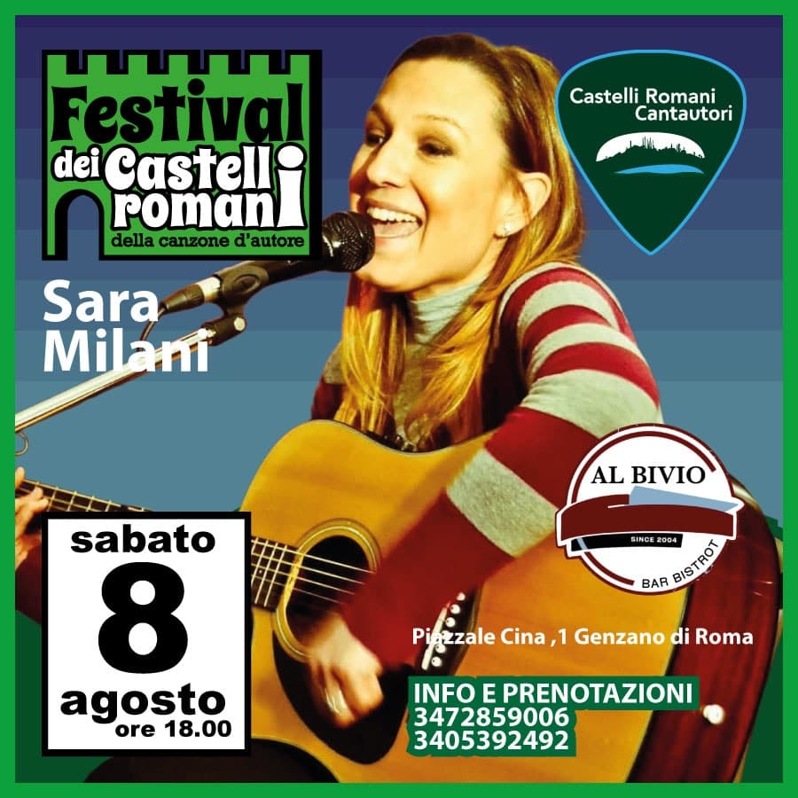 Festival dei Castelli Romani della canzone d'autore — foto 7