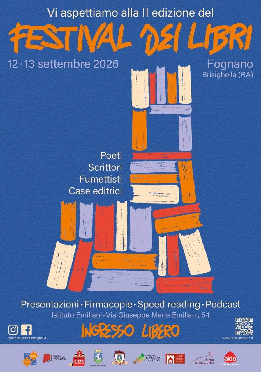 Volantino di Festival dei Libri