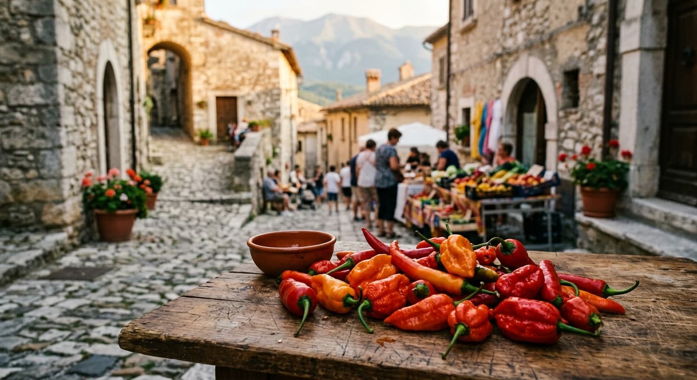 Festival del peperoncino piccante