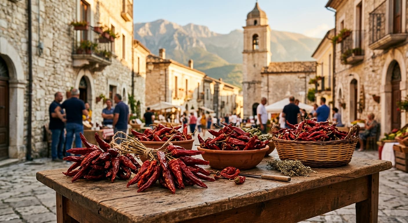 Festival del peperone dolce di Altino