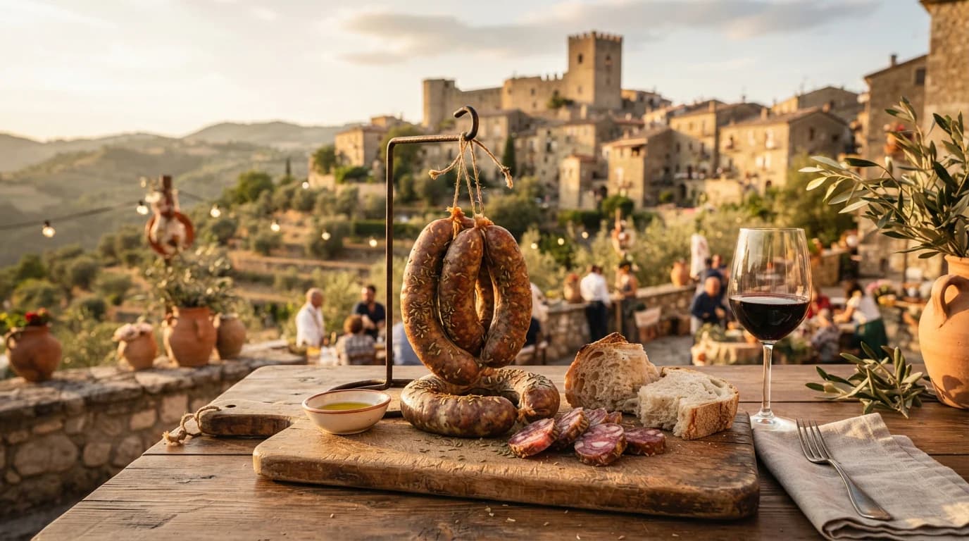 Festival della Salsiccia a Catena