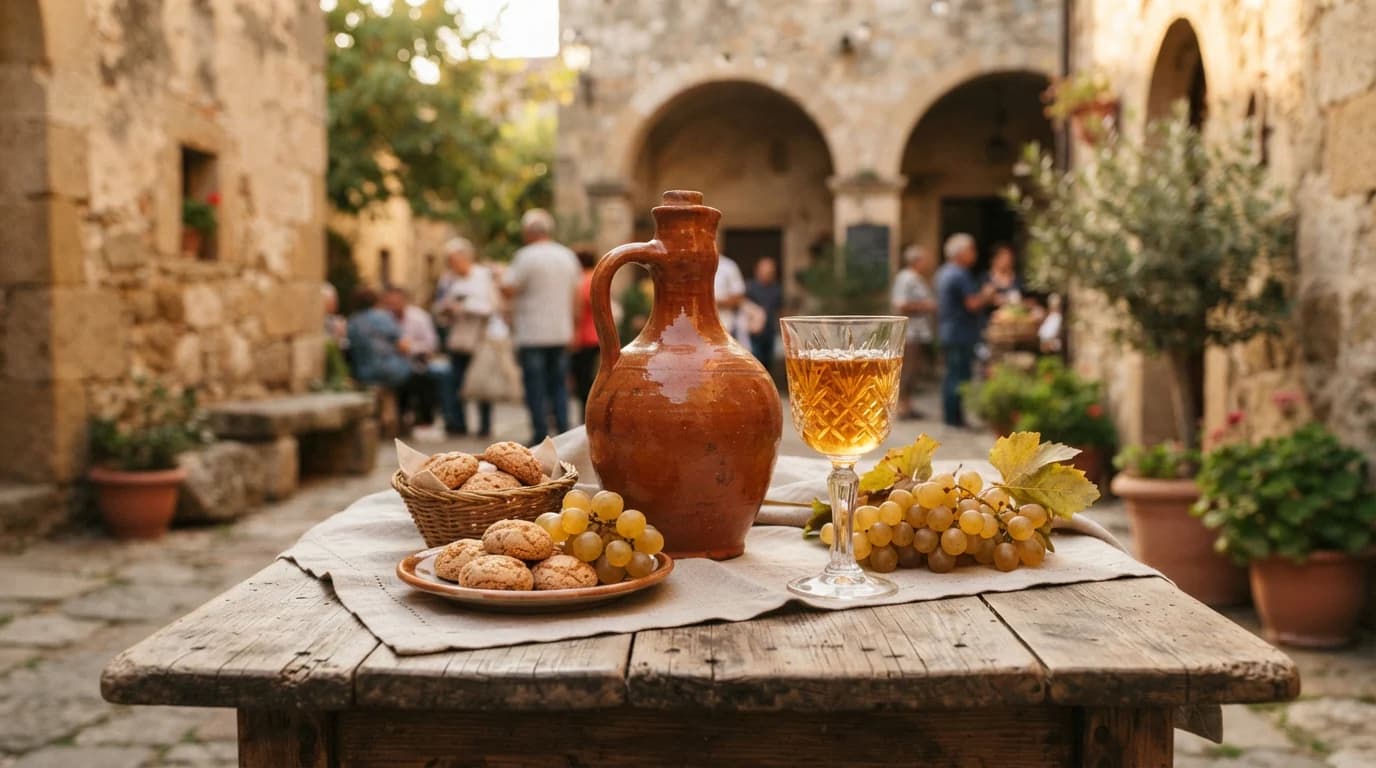 Festival della Vernaccia a Solarussa