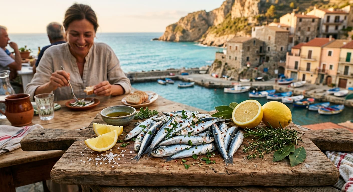 Festival delle alici del Tirreno cosentino