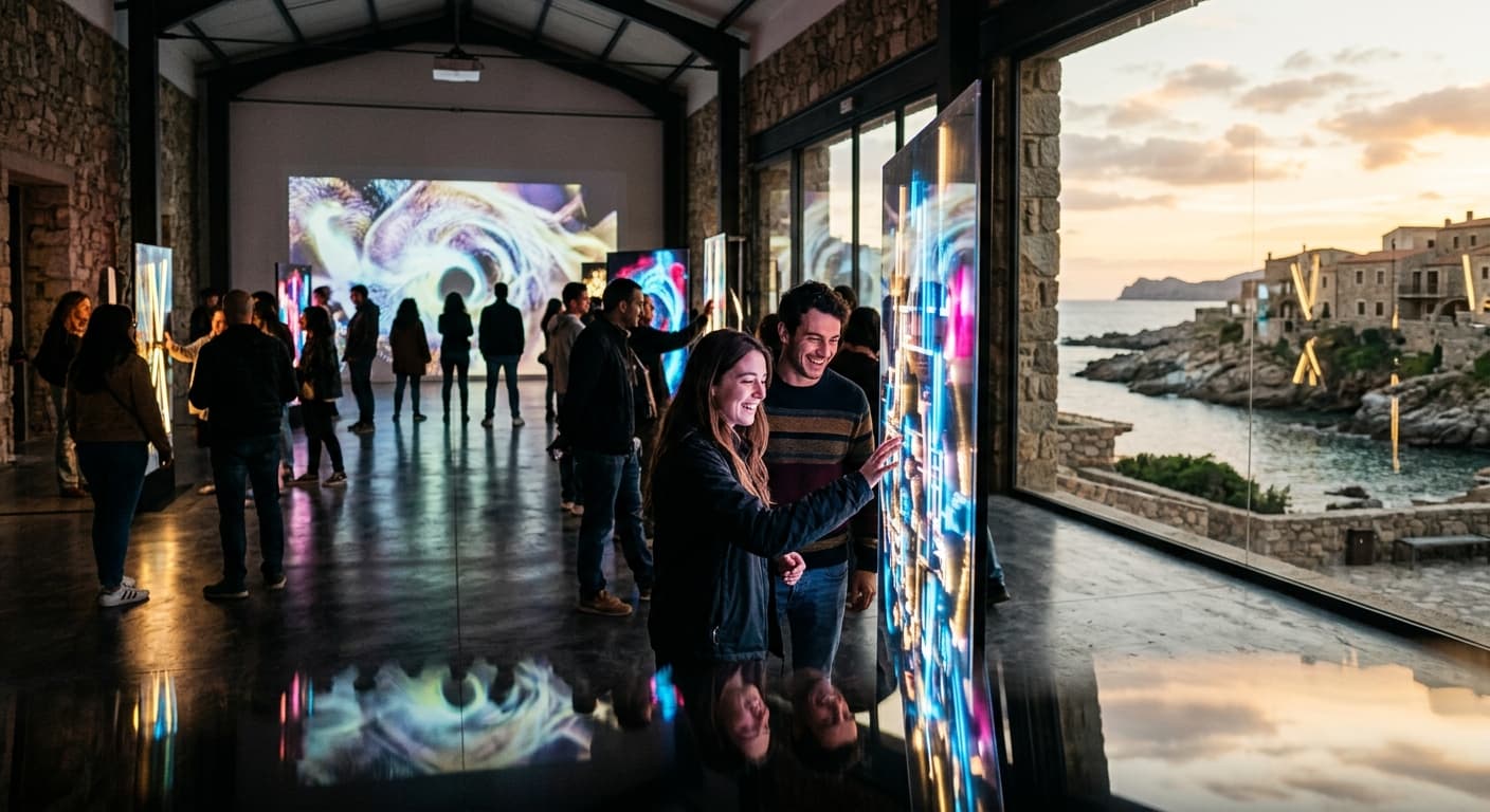 Festival di Media Art Relazionale a Bari Sardo