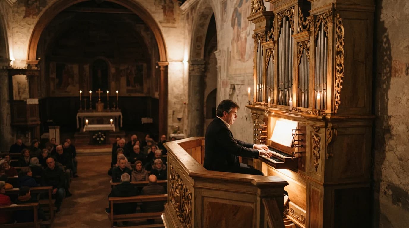Festival Organistico del Pedemonte e del Canal di Brenta - Chiesa di San Severo, Semonzo del Grappa