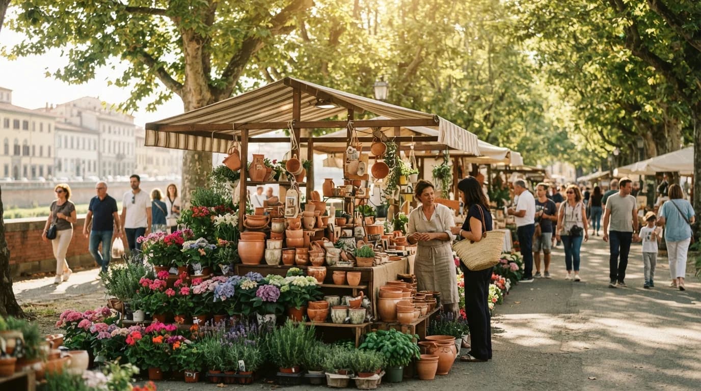 Fiera degli Scalzi - Pisa