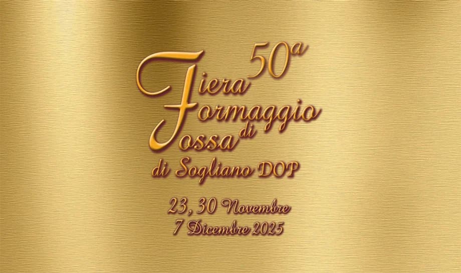Fiera del Formaggio di Fossa di Sogliano DOP