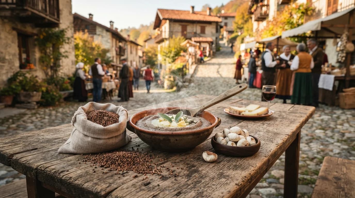 Fiera del Grano Saraceno e della Castagna Bianca