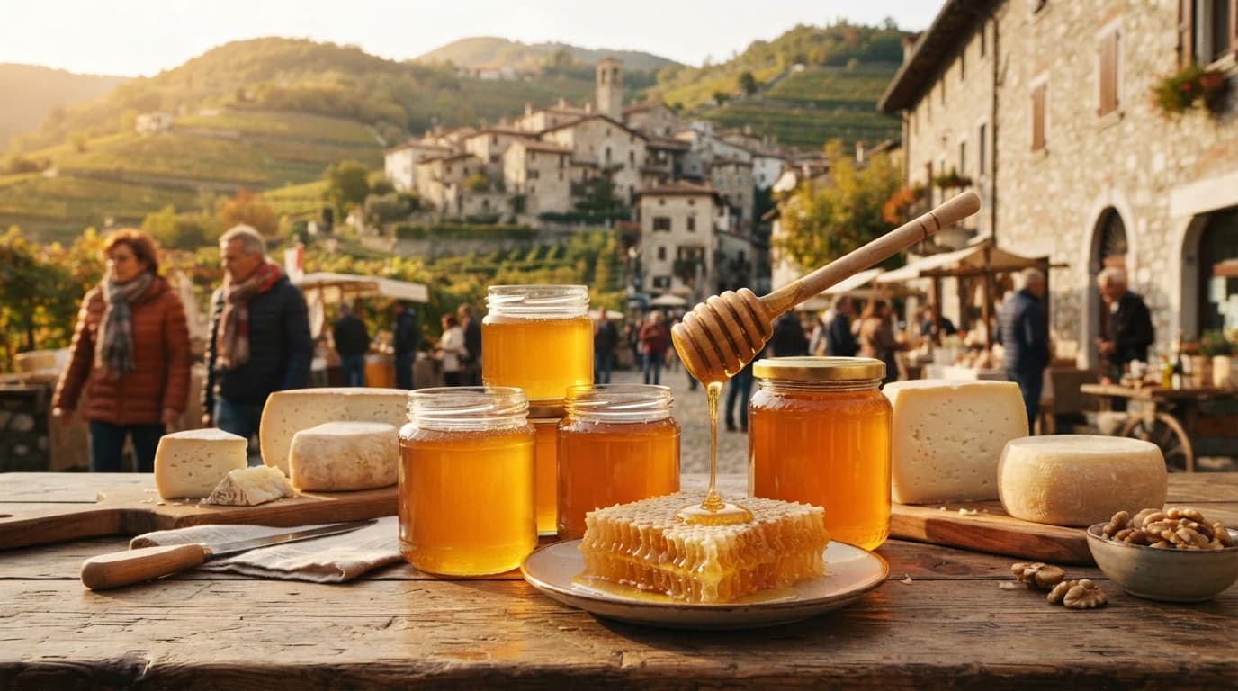 Fiera del Miele nuovo e dei prodotti locali