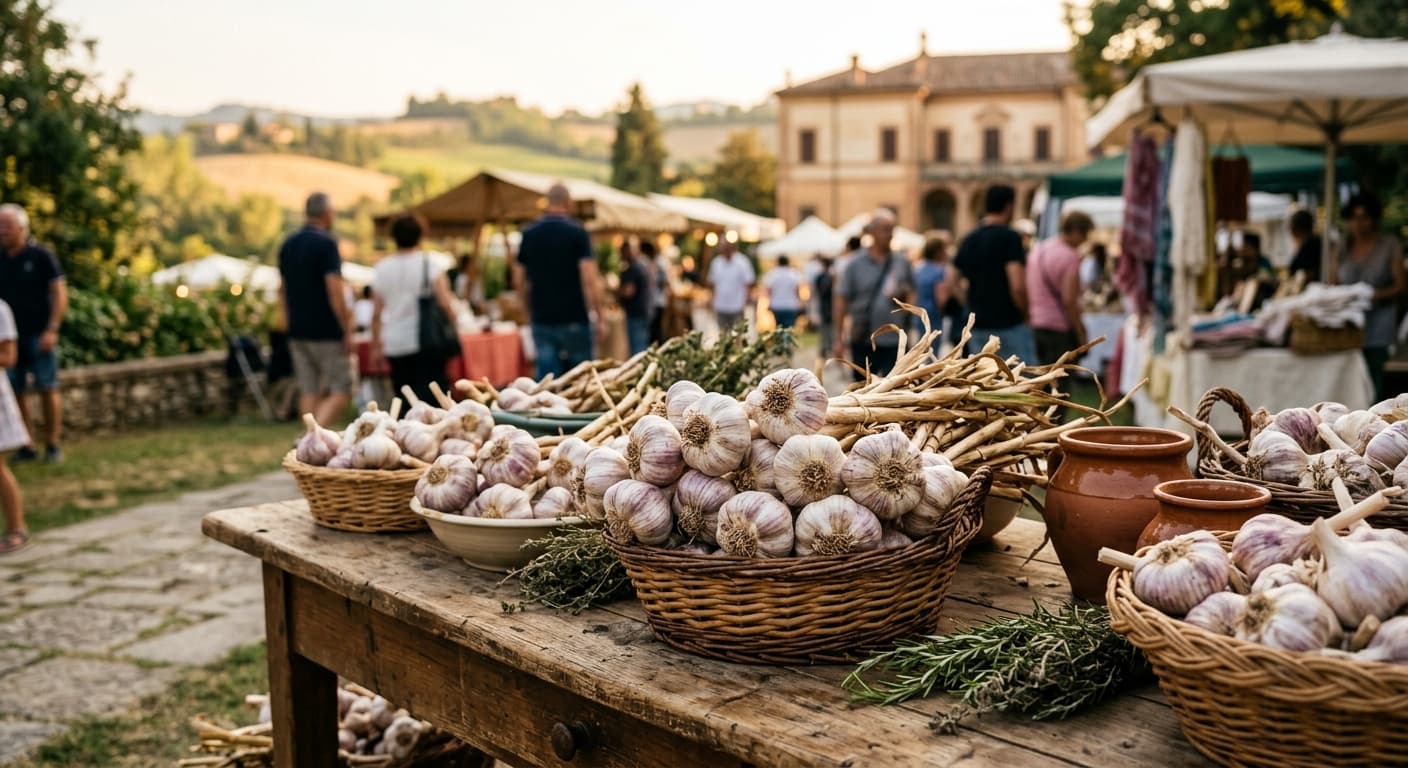 Fiera dell’Aglio di Voghera DOP