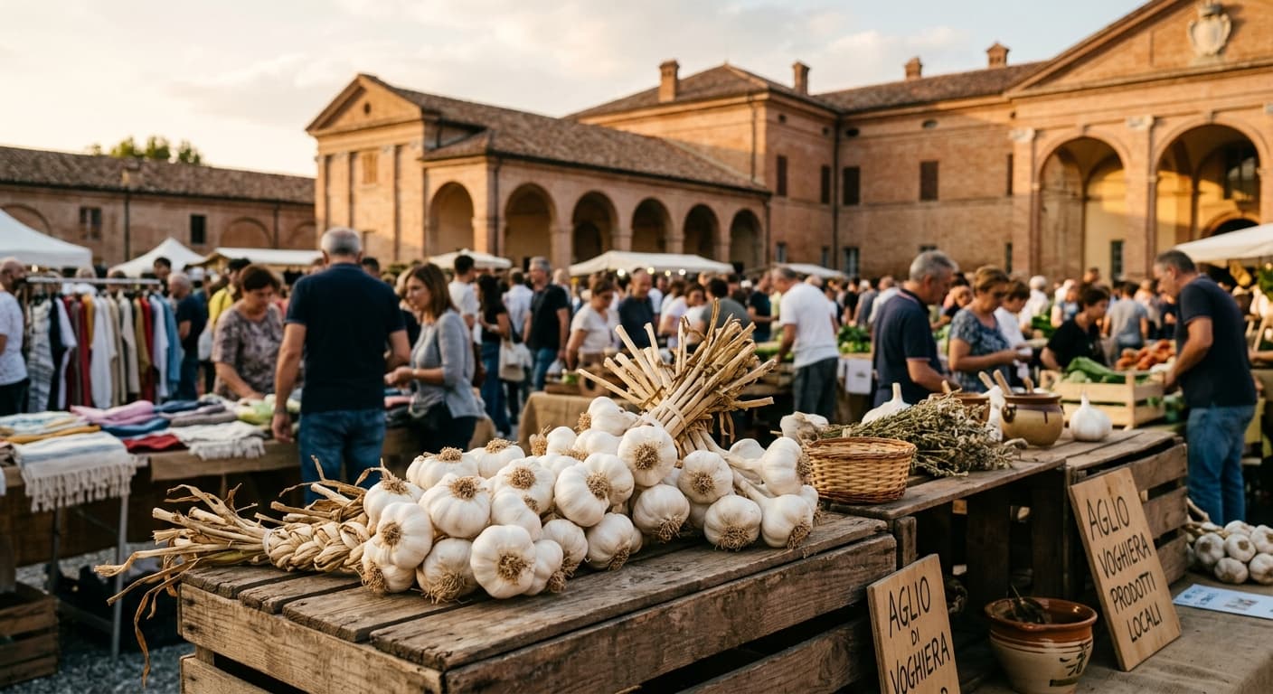 Fiera dell'aglio di Voghiera DOP