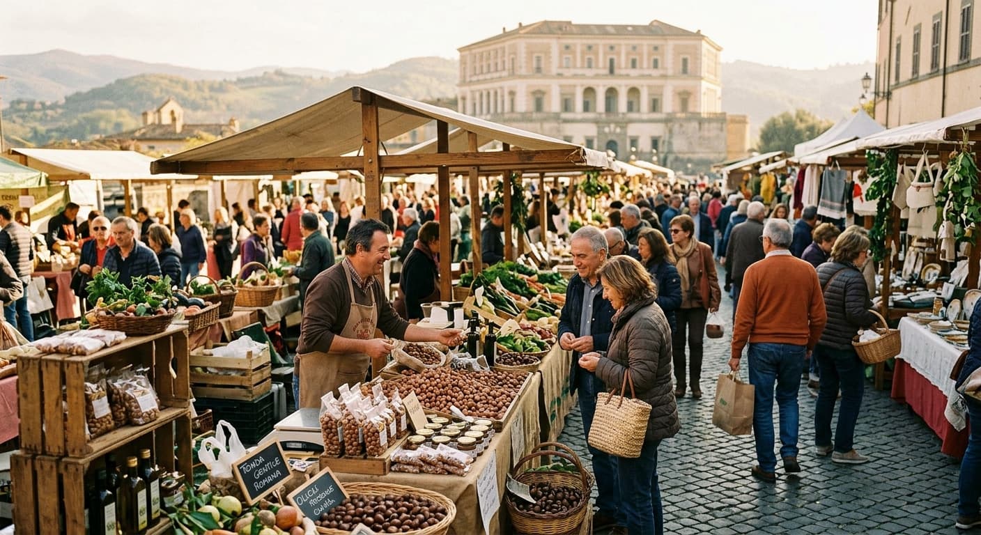 Fiera dell’Agricoltura e Artigianato a Caprarola