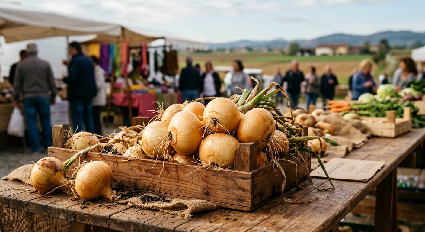 Fiera della cipolla bionda di Cureggio e Fontaneto