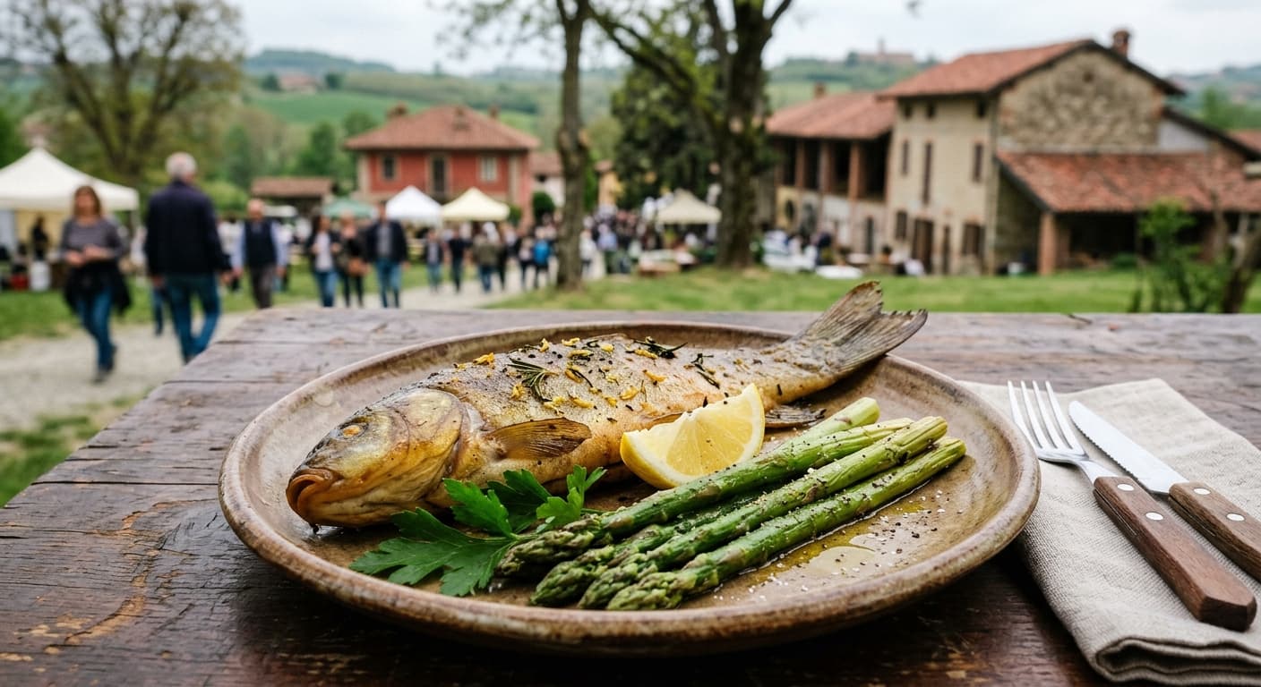 Fiera della tinca e dell'asparago