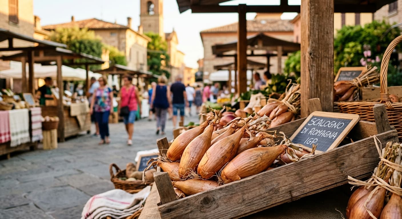 Fiera dello scalogno di romagna IGP