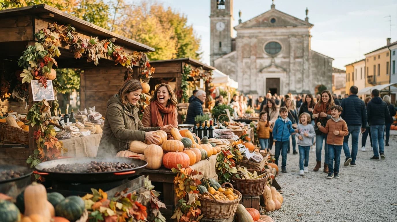 Fiera di San Martino - Festa del Volontariato e della Zucca