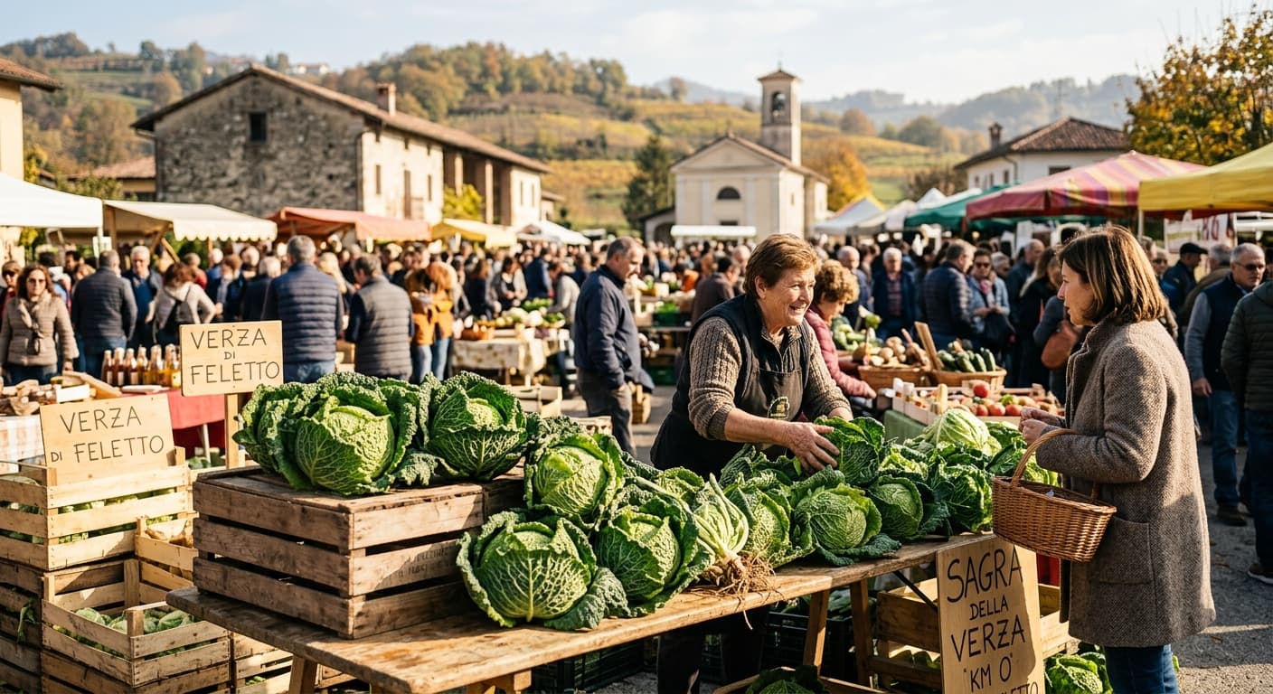 Fiera di Sant’Antonio Abate e la Festa della Verza